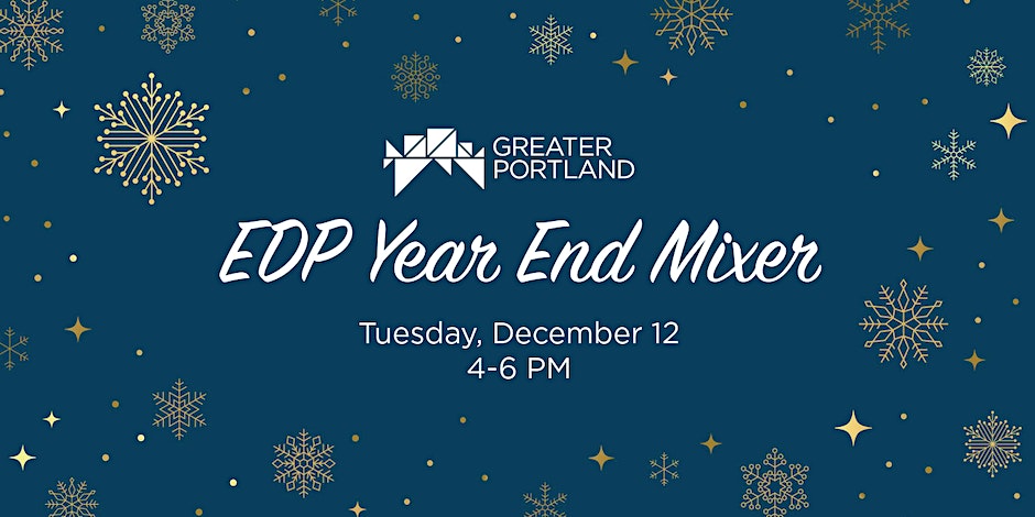 Greater Portland Inc EDP Meeting Photo - Click Here to See