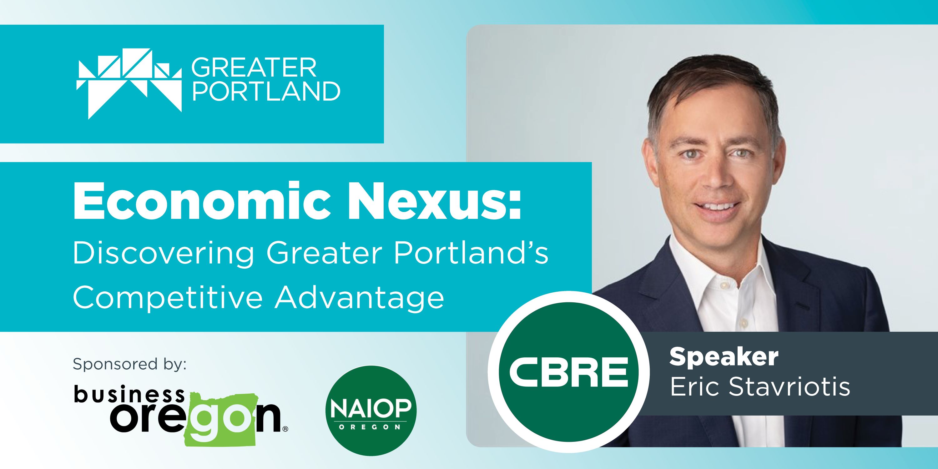 Economic Nexus: Discovering Greater Portland's Competitive Advantage Photo - Click Here to See