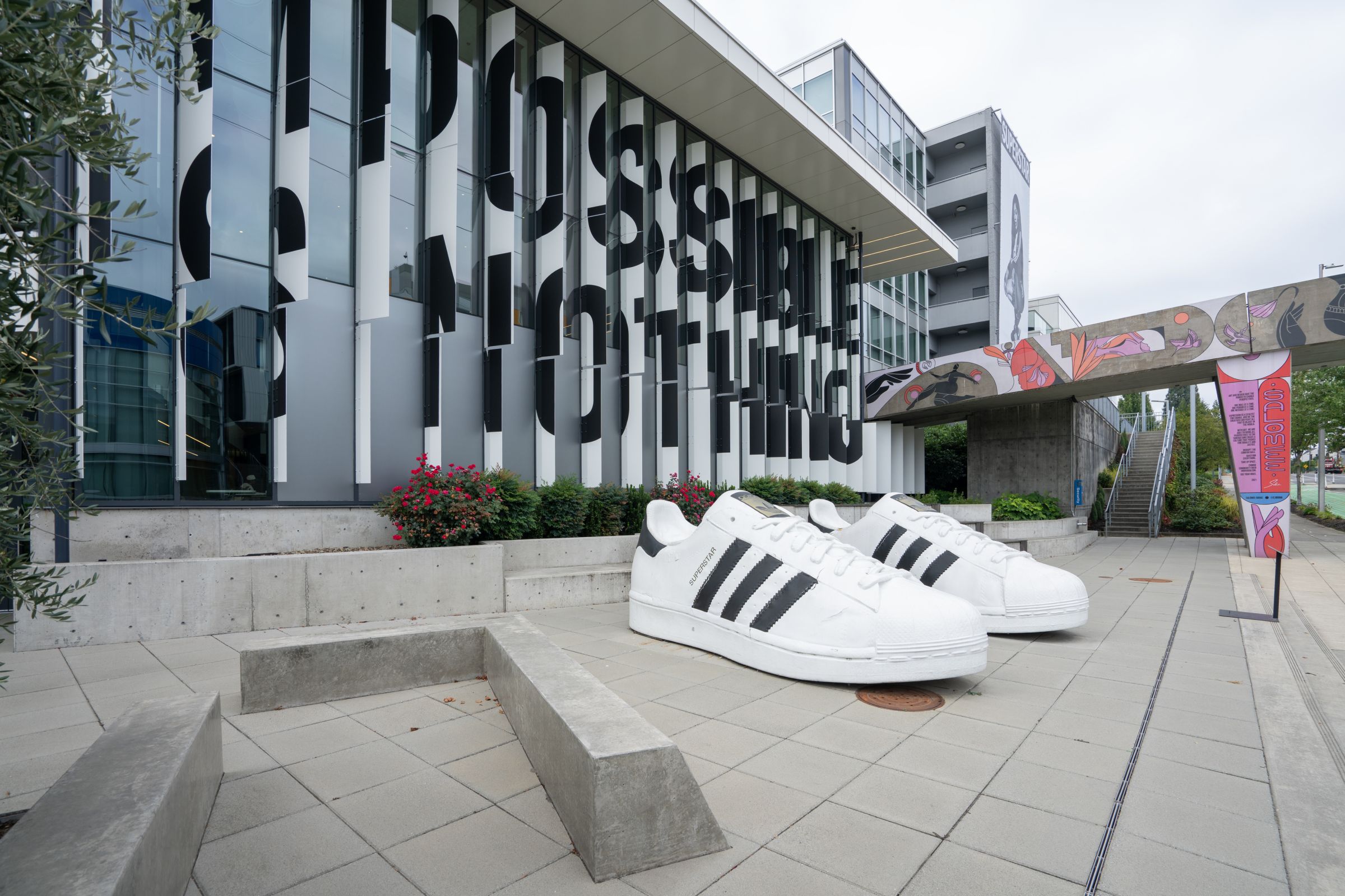 Adidas Group's North American Headquarters campus in Portland, Oregon