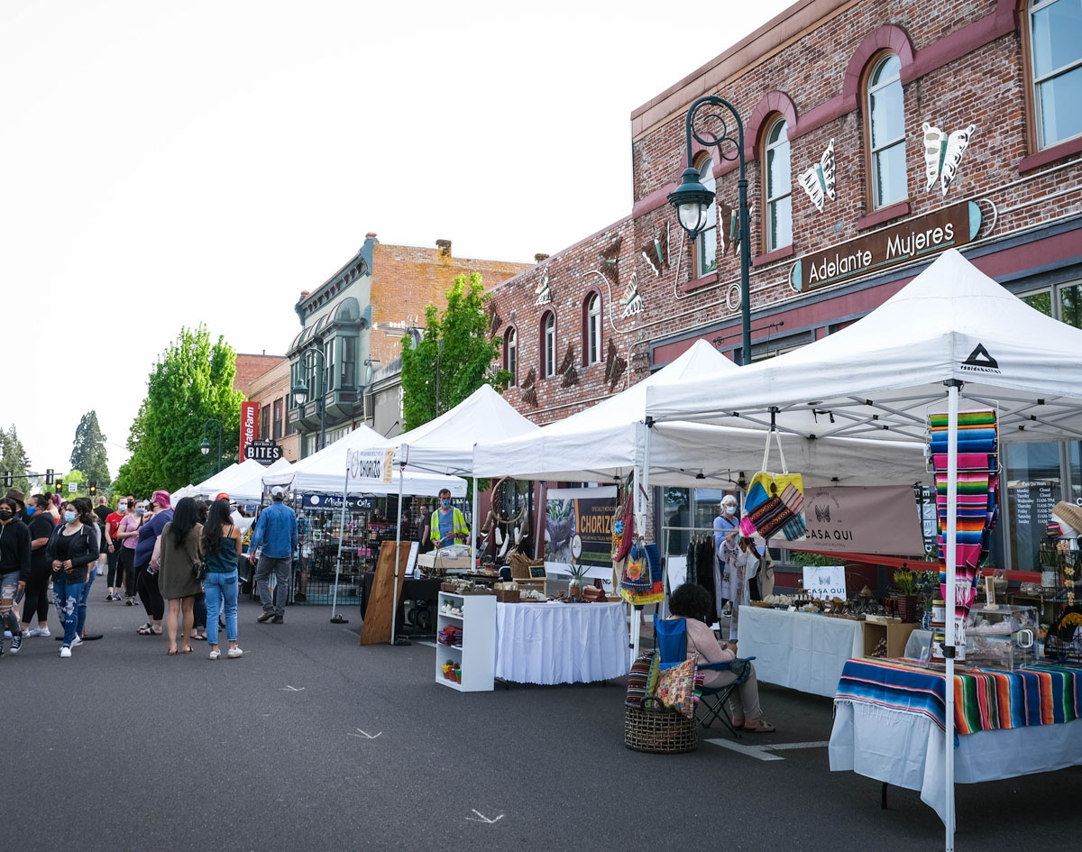 forest grove, or downtown