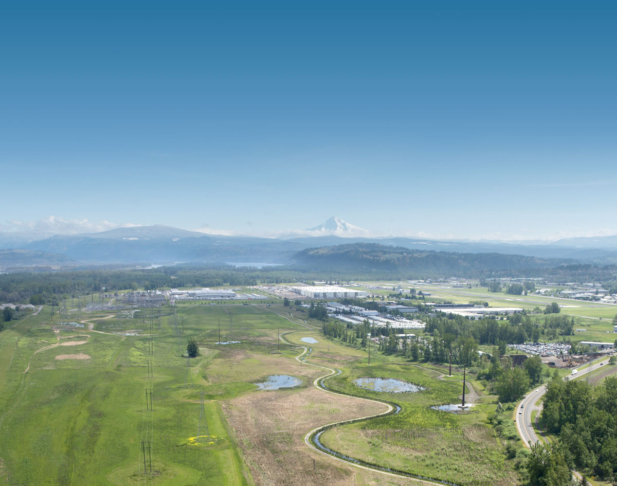 troutdale, or aerial
