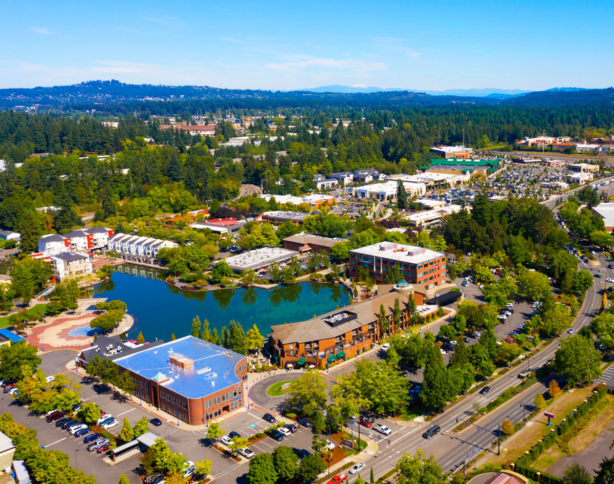 tualatin, or aerial