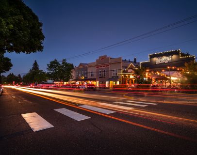 west linn, or aerial