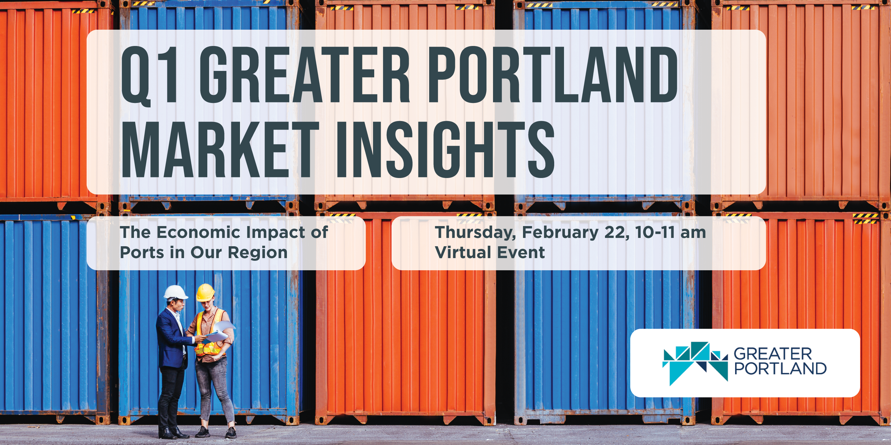 GPI's Market Insights 2024 Q1: The Economic Impact of Ports in Our Region Photo - Click Here to See